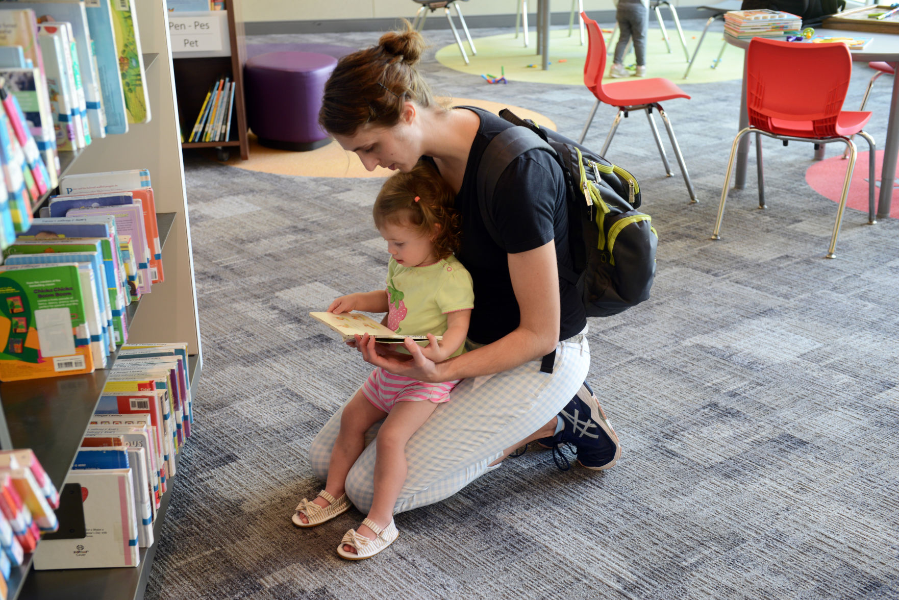 Larry J. Ringer Library reopens